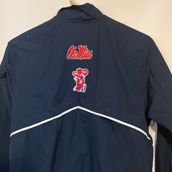 Vintage Nike Ole Miss Volleyball Windbreaker - Picture 2 of 2